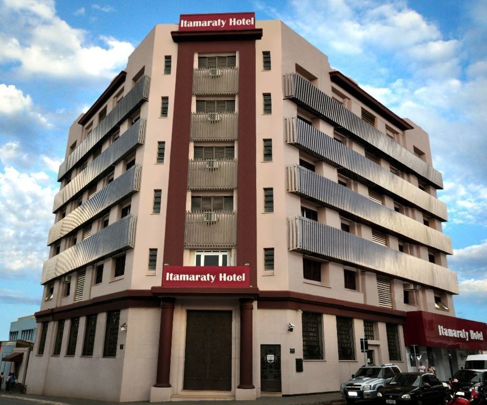 Itamaraty Hotel Anápolis Extérieur photo